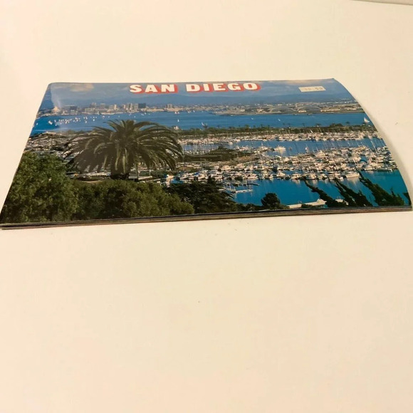 Vintage San Diego Travel Guide Brochure Booklet Mission Bay Park Balboa Park - Picture 13 of 14